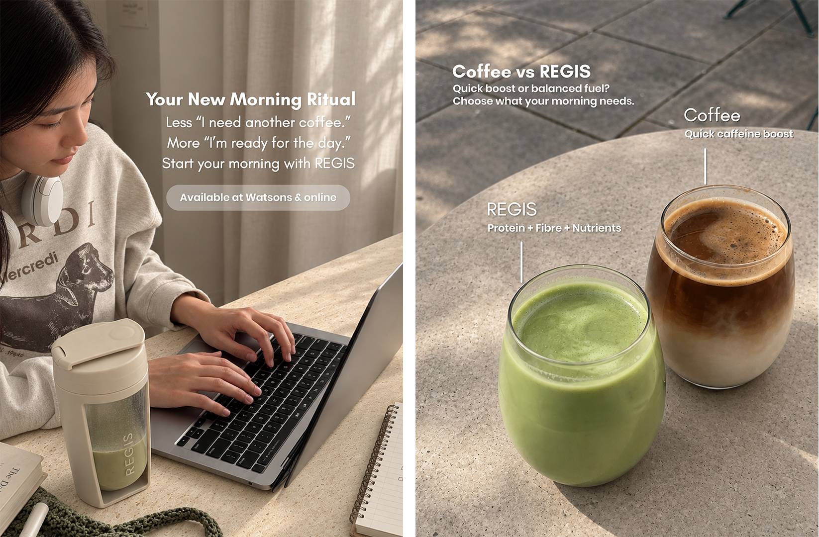 REGIS Meal Replacement Shakes for Weight Management: Nutrition, Flavour and What to Look For