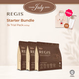 Starter Bundle (REGIS Trial Pack 400g x3 + Shaker/Plushies Bag)