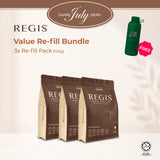 Value Re-Fill Bundle (REGIS 720g Refill Pack x3 + REGIS Stay Active Tumbler)