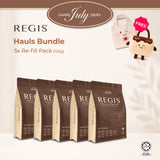 Hauls Bundle (REGIS 720g Refill Pack x5 + Plushies Recycle Bag/ Choco Blanket)