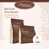REGIS Plus Bundle (REGIS 720g x1 + REGIS 400g x1 + FREE Shaker x1)