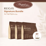 REGIS Signature Bundle (REGIS 400g Trial Pack x3 + FREE Shaker x1)