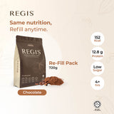 REGIS Nutritional Meal Replacement Shake Chocolate 720g | Low Sugar | Low Calorie | Halal | High Protein | Diet Meal