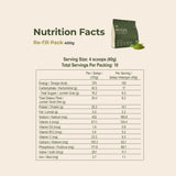 REGIS Nutritional Meal Replacement Shake Matcha 400g | Low Sugar | Low Calorie | Halal | High Protein | Diet Meal