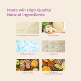 REGIS Nutritional Meal Replacement Shake Taro 400g  | Low Sugar | Low Calorie | Halal | High Protein | Diet Meal