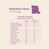 REGIS Nutritional Meal Replacement Shake Taro 400g  | Low Sugar | Low Calorie | Halal | High Protein | Diet Meal