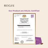 REGIS Nutritional Meal Replacement Shake Taro 400g  | Low Sugar | Low Calorie | Halal | High Protein | Diet Meal